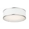 Maxim Lighting Prime 1-Light 16" Wide Satin Nickel Flush Mount Light 10231WLSN - alternate 1